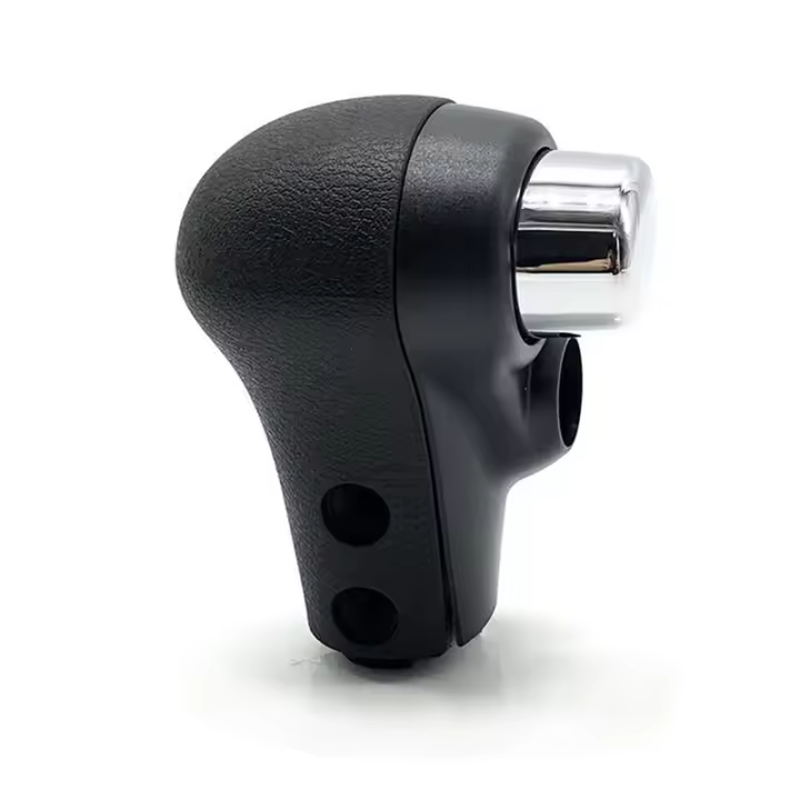 Pomo De Cambio De Marchas Delantero Para Coche Negro Apto Para Honda CR-V 2007-2011 Material Plástico Pieza Única - 1