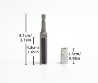 RRSKlT Herramienta De Reparación De Bicicleta Llave De Pipa De Freno De Disco Hidráulico Compatible Con Shimano 8mm - details 3