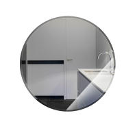 Espejo Espejo de pared redondo 60/70/80cm Espejo de baño Iluminación LED Espejo de baño - details 1
