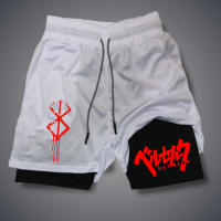 Shorts De Compresión Para Hombre 2 En 1 Con Bolsillos Para Teléfono Móvil Ropa Deportiva Secado Rápido Para Gimnasio Y Correr - details 2
