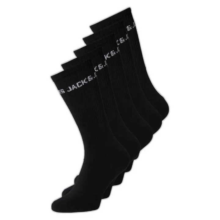 Calcetines Jack&Jones Pack 5 Basic Logo - 1
