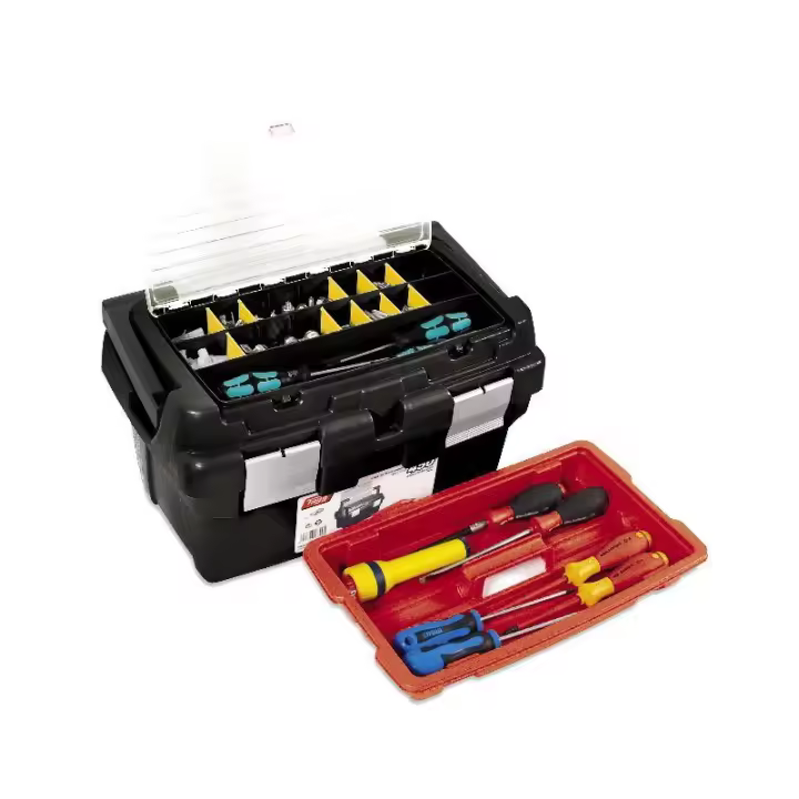 Tayg cajas herramientas plastico-aluminio n.600 167003 - 1