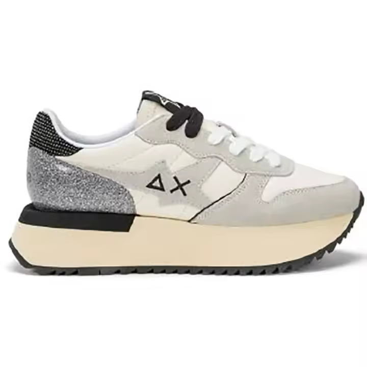 Sun68 Zapatillas Big Stargirl Bag Silver - 1