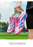 Nuevos Zapatos De Fútbol Para Hombres Zapatillas Deportivas Profesionales Con Punta Larga Antideslizantes Para Campo De Fútbol Interior Y Exterior Microfibra T18 - details 34
