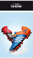 Zapatos De Fútbol Para Niños Calzado Deportivo Para Interior Y Entrenamiento Suela TPR Cómodo Y Seguro Para Niños Y Chicos - details 4