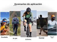 Gafas De Ciclismo Photochromic UV400 Para Hombres Y Mujeres Gafas De Sol Para Deportes Al Aire Libre MTB Y Carretera Gafas De Bicicleta Con Lente De Transición - details 6