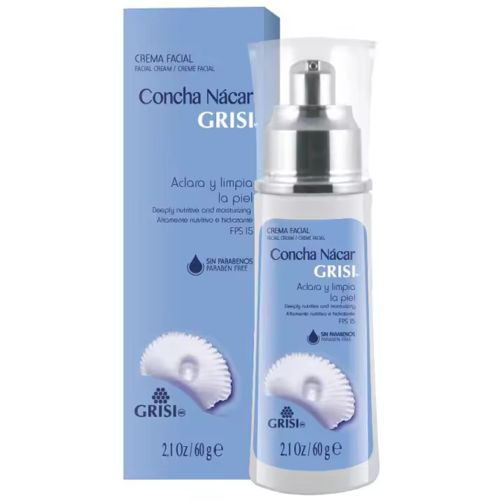 Grisi Crema Facial Concha Nácar 60 gr - 1