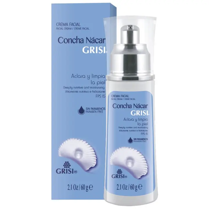 Grisi Crema Facial Concha Nácar 60 gr - 1