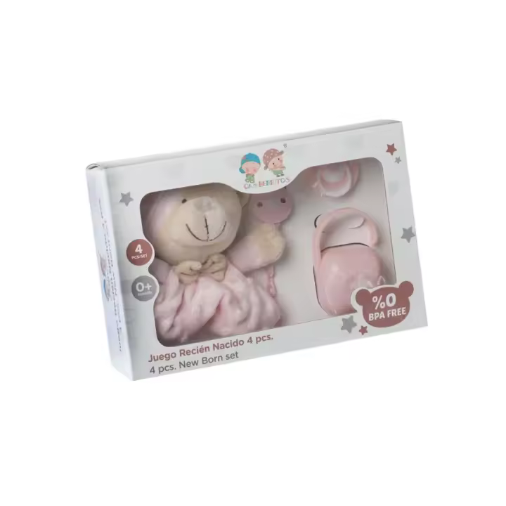 pack regalo bebe 4 piezas - 1