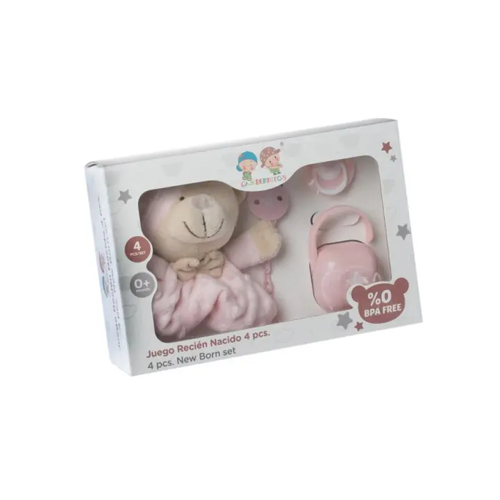 pack regalo bebe 4 piezas - 1