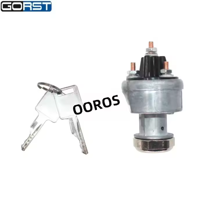 Interruptor De Encendido Starter 6665606 Para Bobcat Skid Steer Loader 310 440 443 453 540 630 730 863 873 MT50 Con Llave Piezas De Automóvil Material Metálico - 1