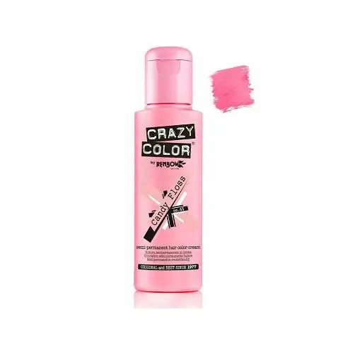 Coloracion de Fantasia Crazy Color 65 Candy Floss 100 ml. - 1