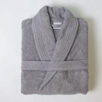 Albornoz Rizo de Algodón Absorbente y Esponjoso para Baño y Ducha. Talla S, M, L, XL. Algodón. - details 4