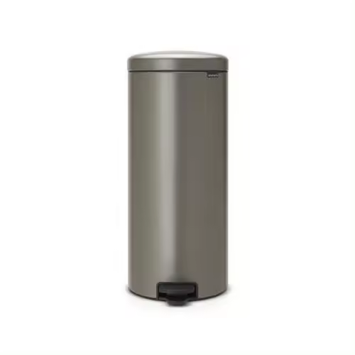 Cubo de pedal BRABANTIA Newicon 30l. Platinum 114441 - 1