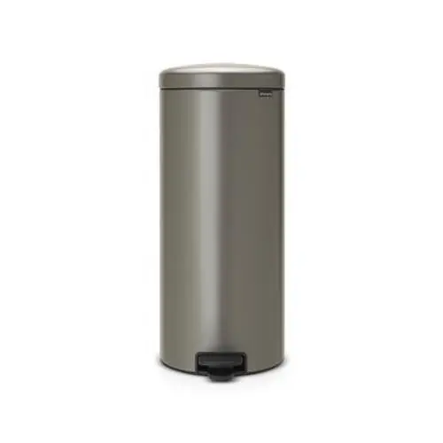 Cubo de pedal BRABANTIA Newicon 30l. Platinum 114441 - 1