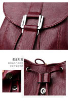 Mochipa para Mujer, informal, versáril, de Piel, Bolso de Mujer, de Piel, mochila de viaje de gran capacidad para Mujer - details 5