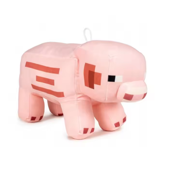 PELUCHE MINECRAFT: CERDO 30 CM, 760018807, PLAY BY PLAY, TIENDA CON LICENCIA OFICIAL - 1