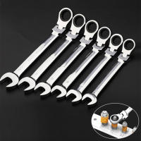 Llave De Eje Móvil Universal Automática Y Ergonómica Doble Fin 72 Dientes Para Reparación De Máquinas Y Herramientas De Mantenimiento - details 3