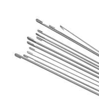 2pcs/Box Agujas De Perlas Con Gancho De Acero Y Trenzado Lateral Para Herramientas De Joyería Hechas a Mano Suministros De Perlas - details 5