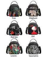 Mochila De Nylon Trendy Para Mujer Yogodlns Impermeable Multifuncional Cruzada Hombro Viaje Bolsa Rucksack Estilo Casual - details 1