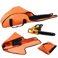 Bolsa Portátil Para Motosierra De 16 Pulgadas Impermeable Y Duradera De Tela Oxford Casco De Almacenamiento Y Protección Para Herramientas De Carpintería - details 3