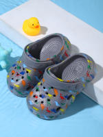 Zapatillas De Jardín Para Niños Dinosaurio Lindo Y Divertido Sandalias De Verano Para Niños Clog De Playa Y Piscina Transpirables Tallas True Fit Para Niños De 1 a 6 Años - details 15