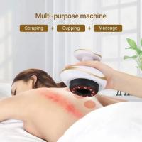 Masajeador Eléctrico De Vacío Para El Cuerpo Con Calentamiento Y Exfoliación Anticelulitis Herramienta De Masaje Guasha Para La Espalda - details 0