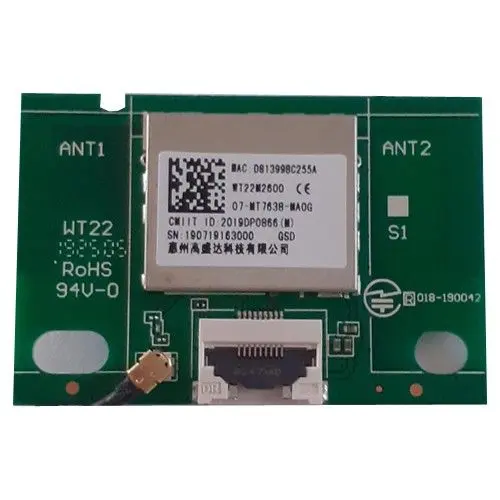 Modulo Wireless / Wifi WT22M2600, 07-MT7638-MA0G TCL 50EP680 - 1