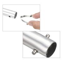 Clip De Resorte Para Remolino Con Botón De Presión Accesorio De Paddel Kayak Clip De Bloqueo Telescópico Para Pala De Remolino Y Clips De Tubo Para Palas De Remolino Clips De Techo Para Tienda De Campaña - details 8