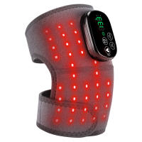 Modelo privado, nuevo producto, rodillera de luz roja real, calefacción eléctrica, instrumento de fisioterapia de rodilla con infrarrojos lejanos, rodilleras viejas para piernas frías, equipo de protección - details 9