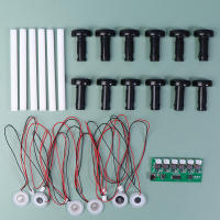 Kit De Módulo Humidificador DIY Placa De Control Neumático Ultrasonido Placa De Circuito Para Mist Driver 6 Boquillas - details 8