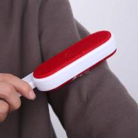 Cepillo Electrostático Doble Cara Para Eliminar Polvo De Ropa Y Pelo De Mascotas Limpiador De Camas Y Sábanas - details 1