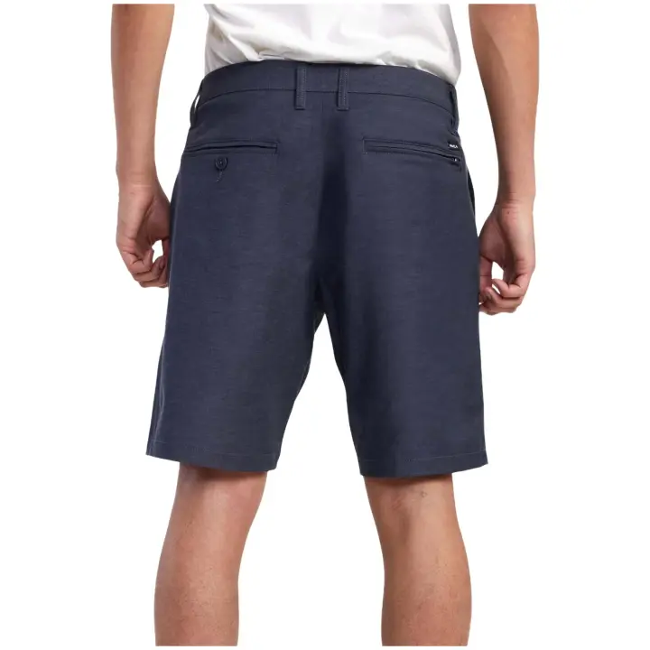 Pantalon Corto RVCA Dmh para hombre en color azul - 1