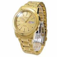 Seiko Watches Reloj Automático Unisex Seiko 5 SNKE56K1 38mm 30m WR Correa de Acero - details 1