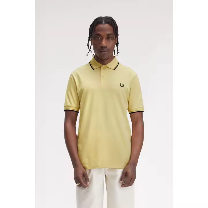 FRED PERRY - Polo con ribetes de Fred Perry - 1