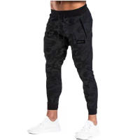 Pantalones De Ropa Deportiva Para Hombre CLIFFORDLENOX Algodón Y Poliéster Talla True Elastic Waist Running Fitness Training - details 9