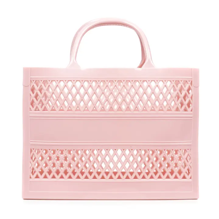 LIBELULLA. Villalago bolso Shopper cesta silicona rígido - 1