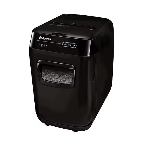 Fellowes Automax 200M - Trituradora de Papel Automática Microcorte 200 Hojas - 1
