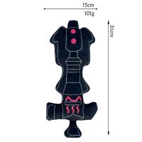 Muñeco De Peluche Skibidi Toilet Clockman Titan TV Man Speakerman Juguete De Peluche Corto Para Niños Regalos De Cumpleaños Y Navidad - details 5