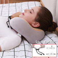 Masajeador De Cuello Recargable En Forma De U Almohada Multifuncional Portátil Para Hombros Masajeador De Cervical Relaxante Para Casa Coche Exterior - details 6