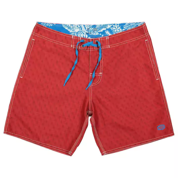Panareha Bañador Hombre Poliéster Reciclado OPUNOHU Rojo - 1