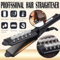 Plancha Para El Cabello PTC Calentamiento 4 Grados De Temperatura Hierro Plano Secado/Desechado Doble Uso Rizador De Cabello - details 9