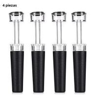 Tapa De Vino Reutilizable Con Bomba De Vacío Incorporada SUNFILI Sellador De Botella De Vino Silicona Antipinchazos Ahorro De Vino - details 9