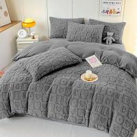 ARISE SHOP- Edredon Borreguillo Invierno  para Cama 90/105/-135/150, Reversible Franle Sherpa, Relleno Microfibra, Nórdico Cálido Suave,  con  Fundas de Almohada 50X70 cm. - details 10