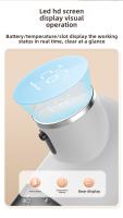 Dispensador De Jabón Líquido USB Con Sensor Táctil Y Pantalla De Temperatura Máquina De Espuma Para Equipo De Baño - details 5