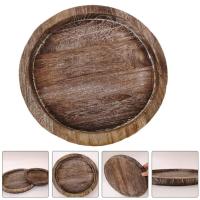Pala De Madera Multifuncional Para Frutas Y Velas Soporte Ecológico Ligero Para Cocina Y Hogar Estilo Rústico Farmhouse - details 3