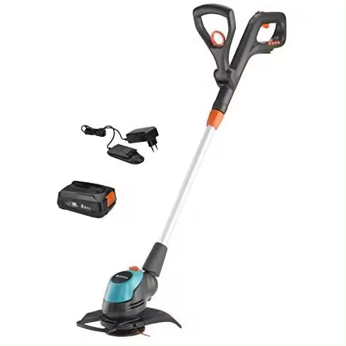 Gardena Easycut 23/18V: Recortadora Inalámbrica con Mango Ajustable y Protección de Plantas - 1