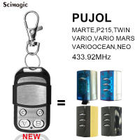 Control Remoto De Puerta De Garaje PUJOL Compatible Con VARIO MARS OCEAN MARTE P215 NEO TWIN 433.92MHz Código Rolante - details 0