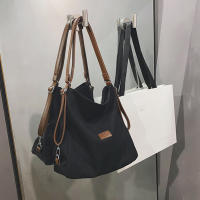 Bolso De Hombro Para Mujer Con Manija De Lujo Nylon Casual Tote Bolso Cruzado De Diseñador Bolso De Viaje Suave Con Bolsillo Interior De Cierre De Cremallera - details 11