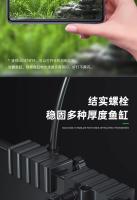 Luz LED Para Acuario 220V Espectro Completo Alta Brillo Para Plantas Y Algas En Tanque De Peces Clip-ON Impermeable 24/42 LEDs 8/13W - details 8